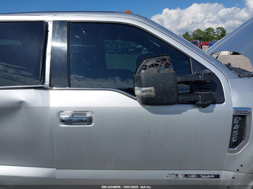 2017 Ford F-450 Platinum VIN: 1FT8W4DT3HED34373 Lot: 43346055