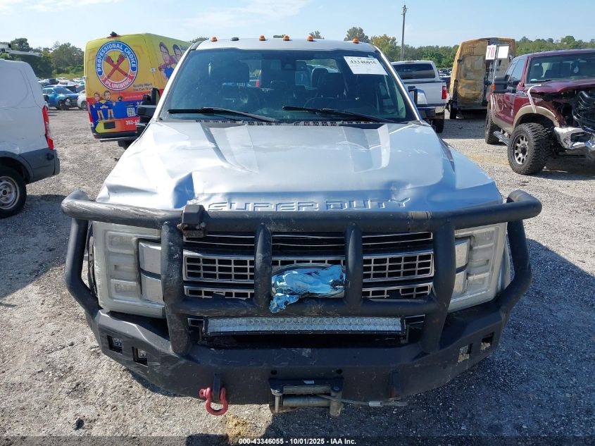 2017 Ford F-450 Platinum VIN: 1FT8W4DT3HED34373 Lot: 43346055