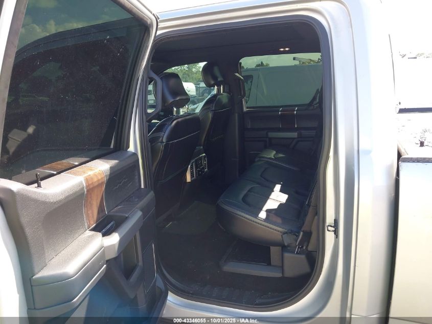 2017 Ford F-450 Platinum VIN: 1FT8W4DT3HED34373 Lot: 43346055