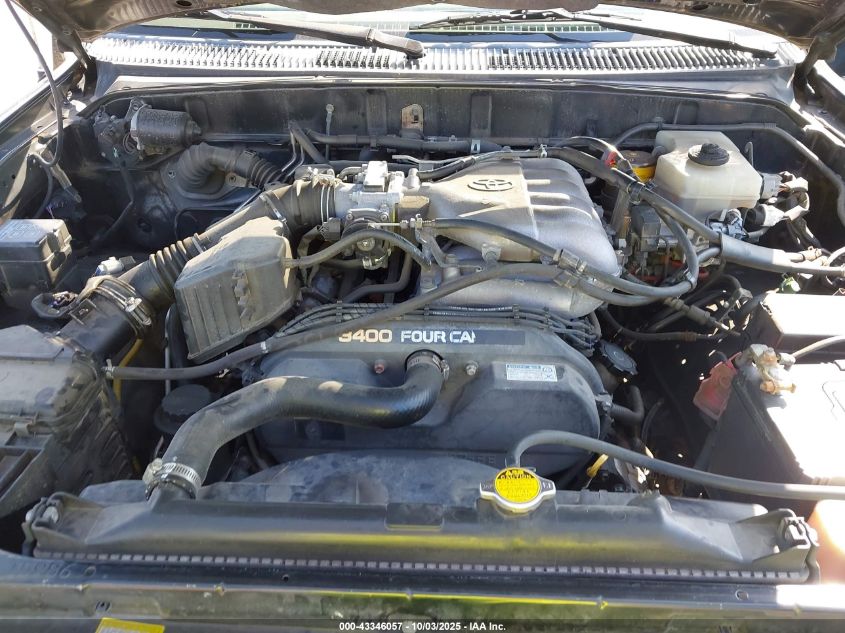 2001 Toyota 4Runner Sr5 V6 VIN: JT3GN86R010211175 Lot: 43346057