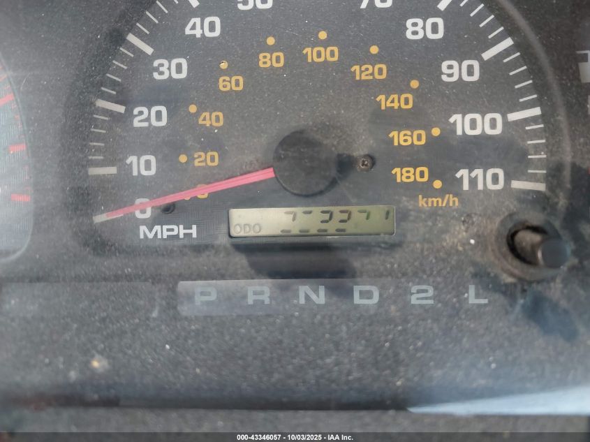 2001 Toyota 4Runner Sr5 V6 VIN: JT3GN86R010211175 Lot: 43346057