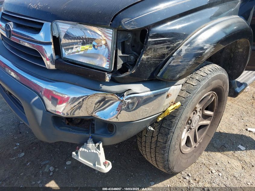 2001 Toyota 4Runner Sr5 V6 VIN: JT3GN86R010211175 Lot: 43346057