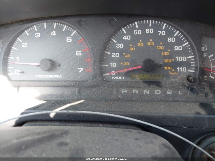 2001 Toyota 4Runner Sr5 V6 VIN: JT3GN86R010211175 Lot: 43346057