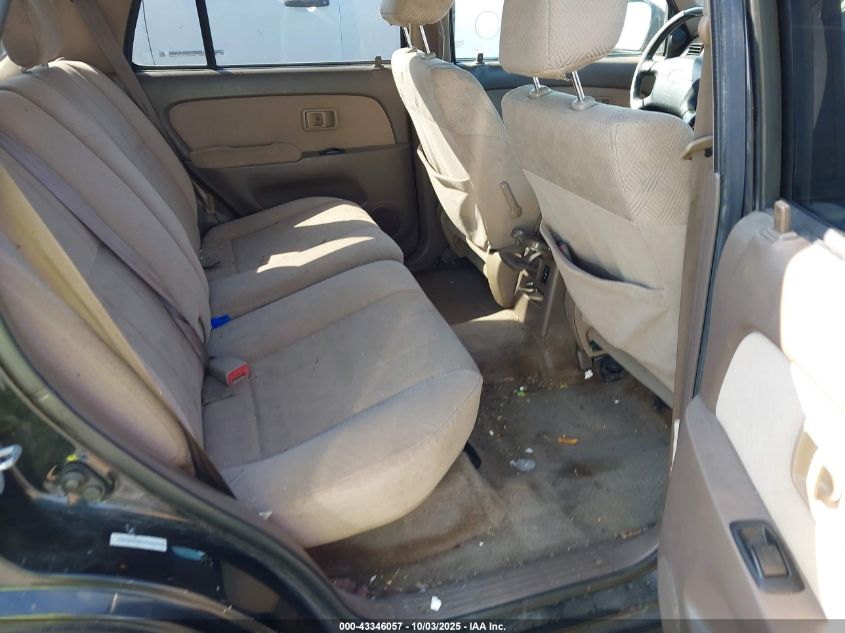 2001 Toyota 4Runner Sr5 V6 VIN: JT3GN86R010211175 Lot: 43346057