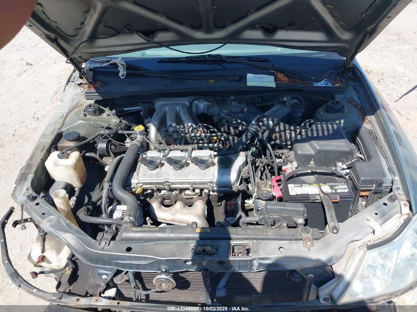 2000 Toyota Avalon Xl VIN: 4T1BF28B8YU010087 Lot: 43346060