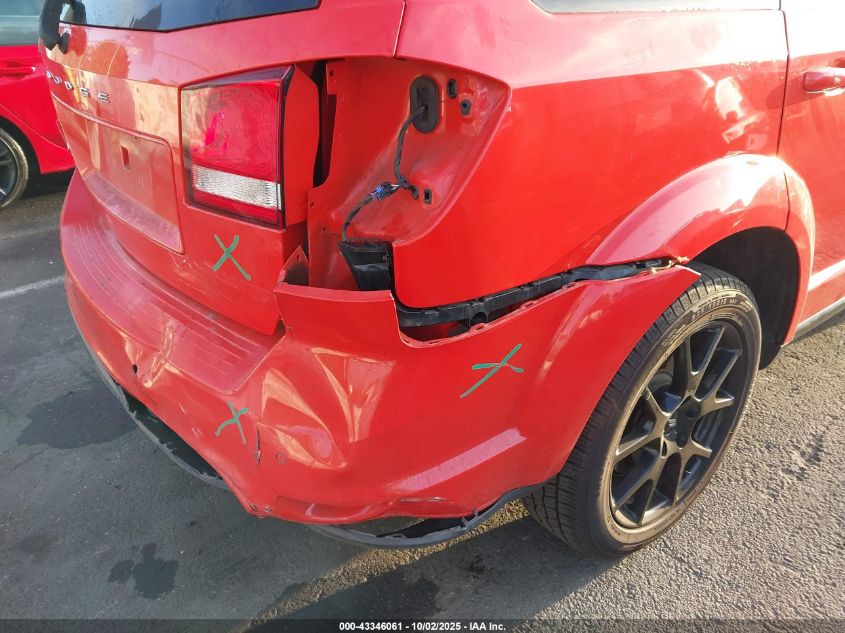 2018 Dodge Journey Sxt Awd VIN: 3C4PDDBG4JT478060 Lot: 43346061