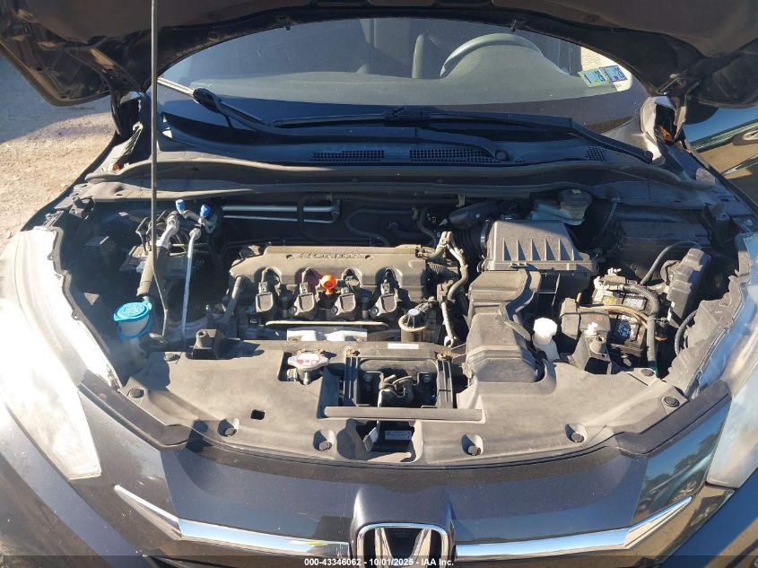 2017 Honda Hr-V Ex VIN: 3CZRU6H50HM705172 Lot: 43346062