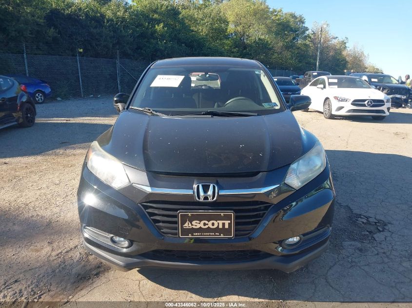 2017 Honda Hr-V Ex VIN: 3CZRU6H50HM705172 Lot: 43346062