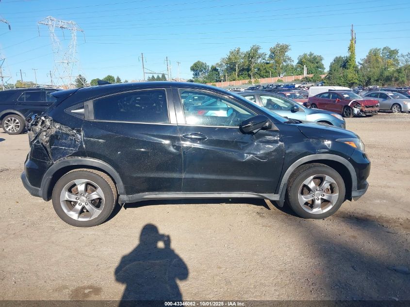 2017 Honda Hr-V Ex VIN: 3CZRU6H50HM705172 Lot: 43346062