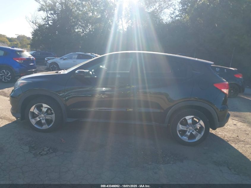 2017 Honda Hr-V Ex VIN: 3CZRU6H50HM705172 Lot: 43346062