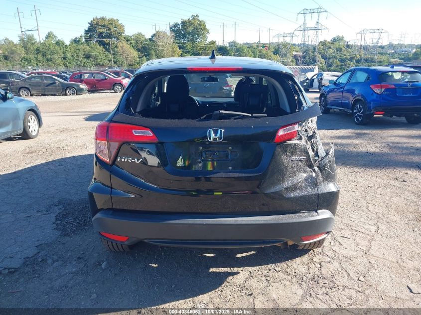 2017 Honda Hr-V Ex VIN: 3CZRU6H50HM705172 Lot: 43346062