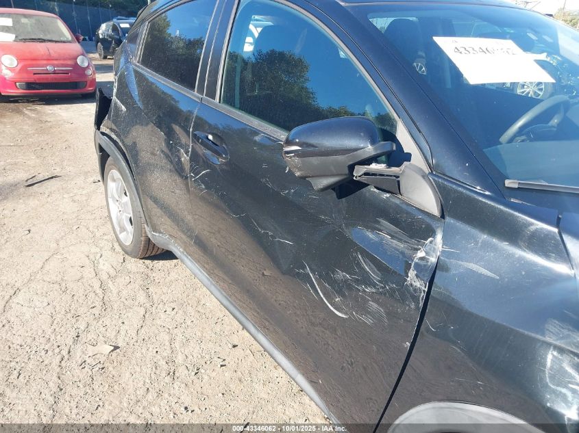 2017 Honda Hr-V Ex VIN: 3CZRU6H50HM705172 Lot: 43346062