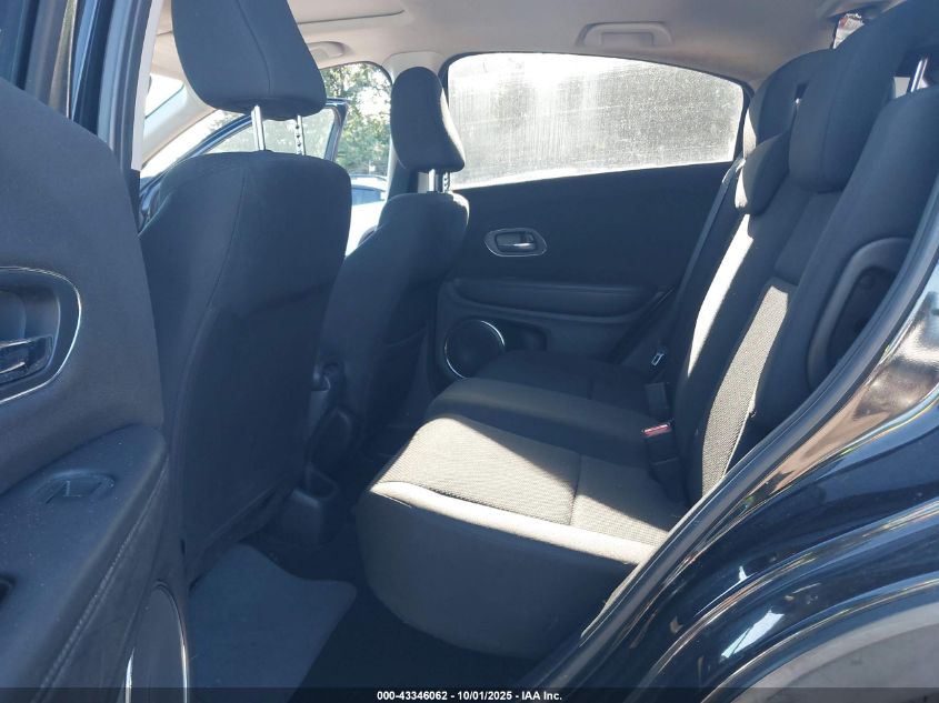 2017 Honda Hr-V Ex VIN: 3CZRU6H50HM705172 Lot: 43346062