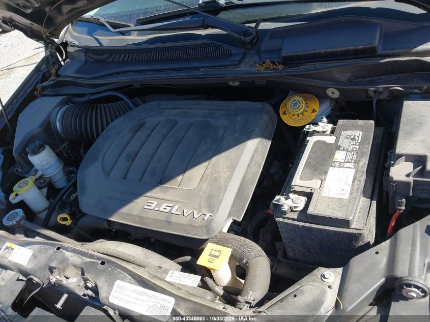 2016 Dodge Grand Caravan American Value Pkg VIN: 2C4RDGBG5GR392150 Lot: 43346063