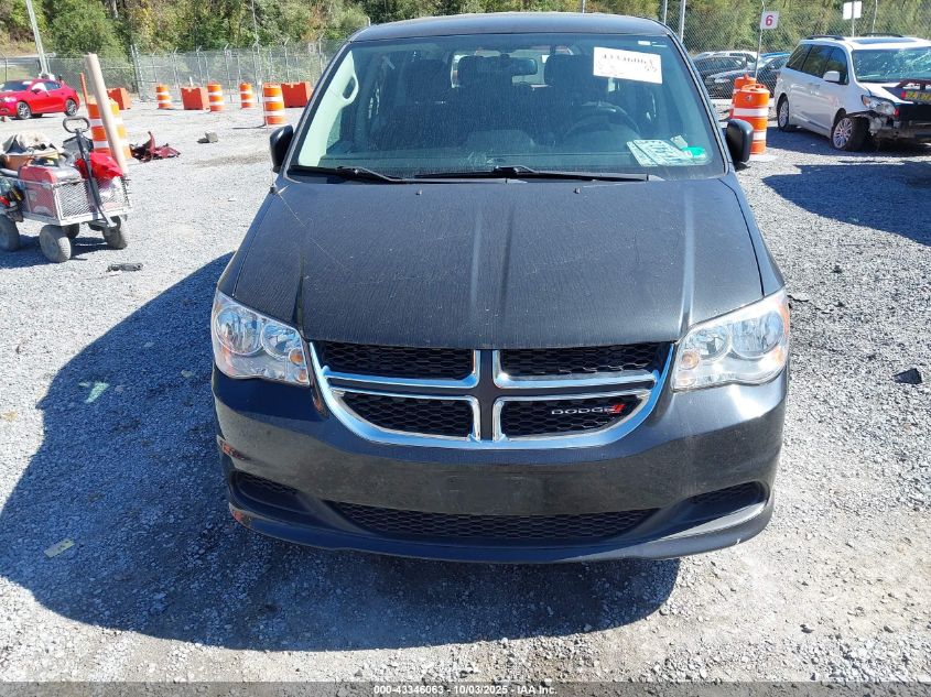 2016 Dodge Grand Caravan American Value Pkg VIN: 2C4RDGBG5GR392150 Lot: 43346063