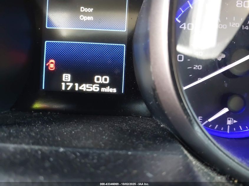 2016 Subaru Outback 2.5I Premium VIN: 4S4BSACC0G3260319 Lot: 43346069