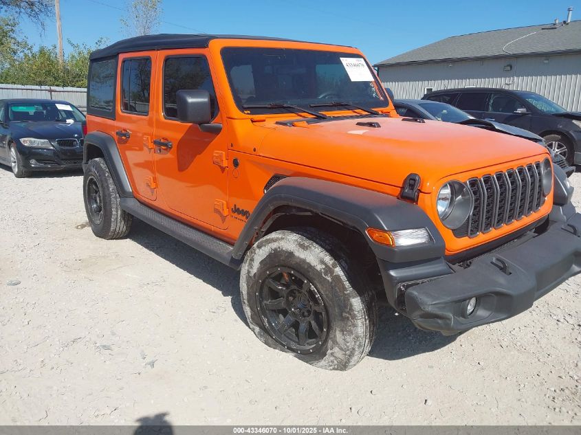 JEEP WRANGLER 4-DOOR SPORT 4X4