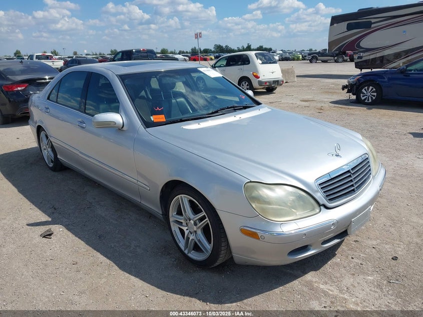 2000 Mercedes-Benz S 500