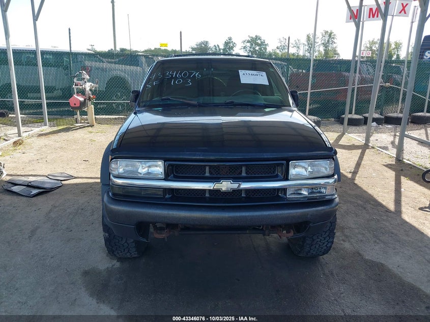 2004 Chevrolet Blazer Ls VIN: 1GNCT18X64K131835 Lot: 43346076