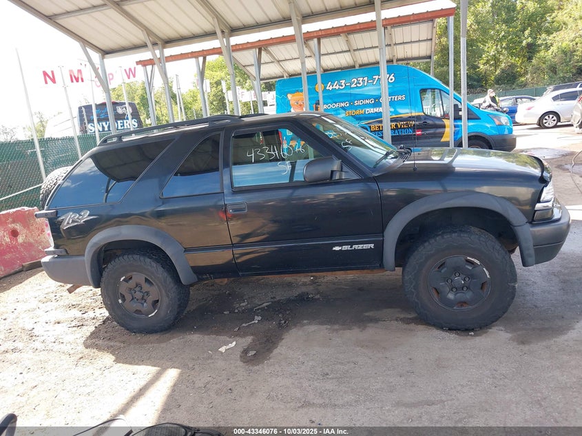 2004 Chevrolet Blazer Ls VIN: 1GNCT18X64K131835 Lot: 43346076