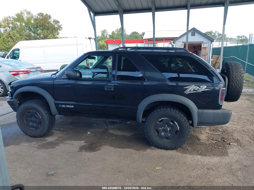 2004 Chevrolet Blazer Ls VIN: 1GNCT18X64K131835 Lot: 43346076