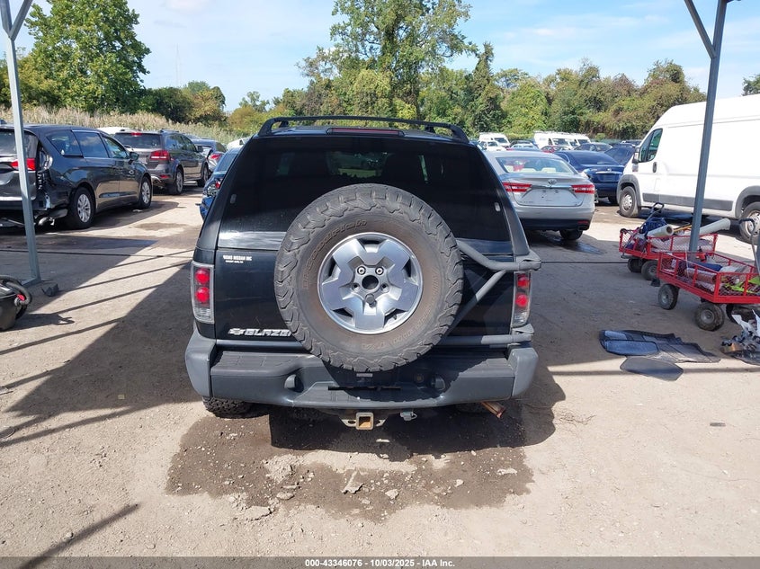 2004 Chevrolet Blazer Ls VIN: 1GNCT18X64K131835 Lot: 43346076