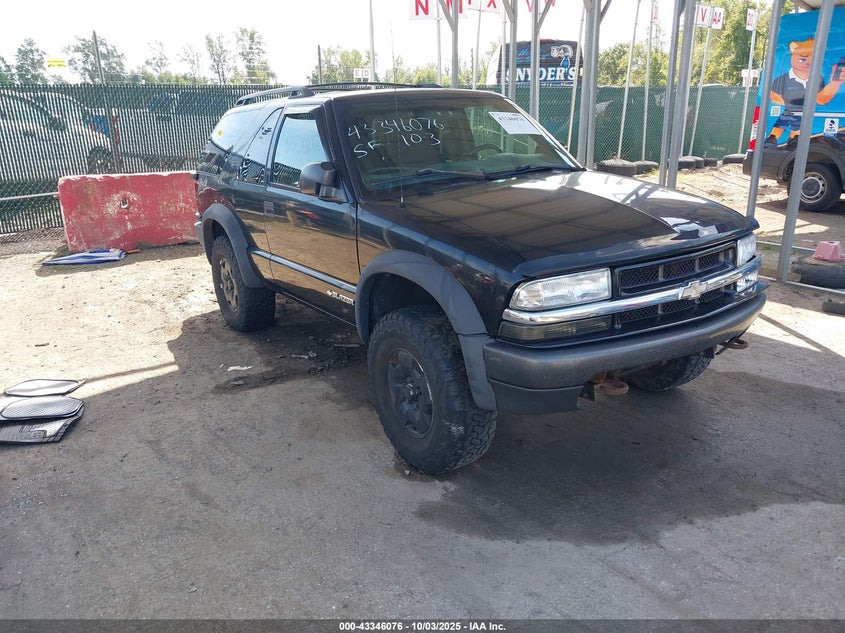 2004 CHEVROLET BLAZER LS