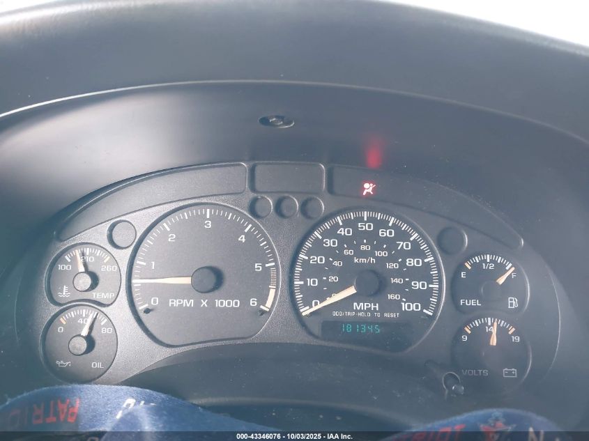 2004 Chevrolet Blazer Ls VIN: 1GNCT18X64K131835 Lot: 43346076