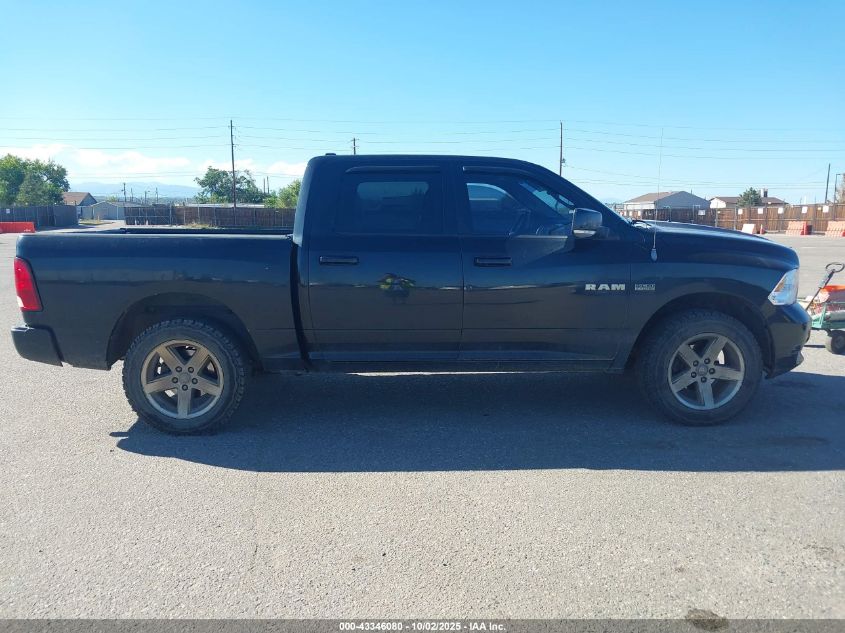 2009 Dodge Ram 1500 Slt/Sport/Trx VIN: 1D3HV13T29S706539 Lot: 43346080