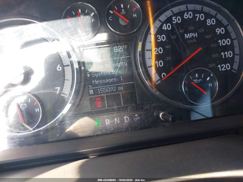 2009 Dodge Ram 1500 Slt/Sport/Trx VIN: 1D3HV13T29S706539 Lot: 43346080