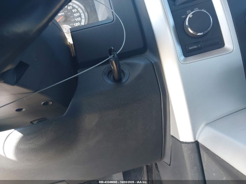 2009 Dodge Ram 1500 Slt/Sport/Trx VIN: 1D3HV13T29S706539 Lot: 43346080