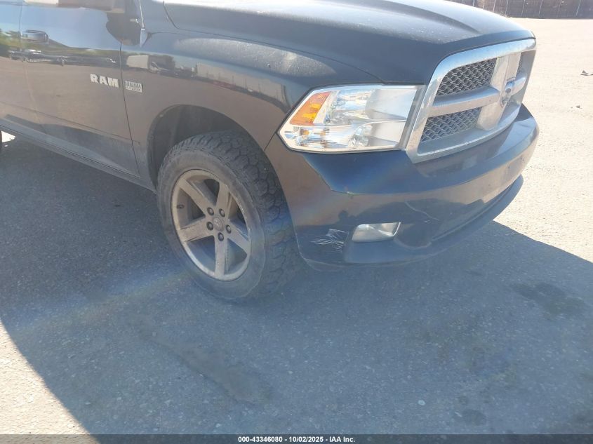 2009 Dodge Ram 1500 Slt/Sport/Trx VIN: 1D3HV13T29S706539 Lot: 43346080