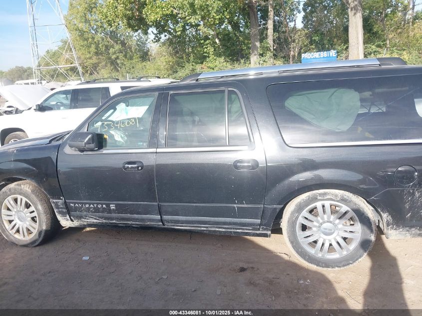 2012 Lincoln Navigator L VIN: 5LMJJ3J54CEL08964 Lot: 43346081