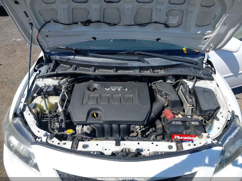 2010 Toyota Corolla S VIN: 1NXBU4EE8AZ276621 Lot: 43346089