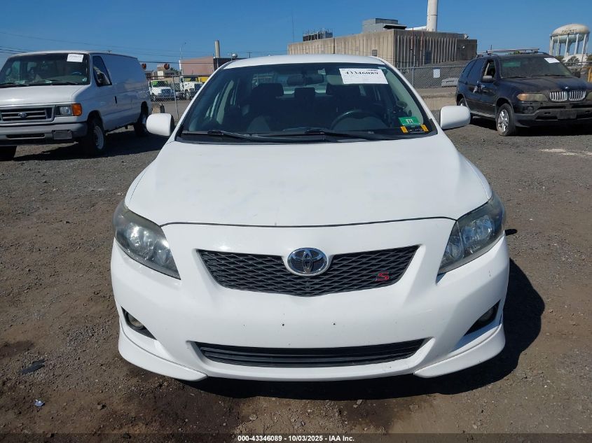 2010 Toyota Corolla S VIN: 1NXBU4EE8AZ276621 Lot: 43346089