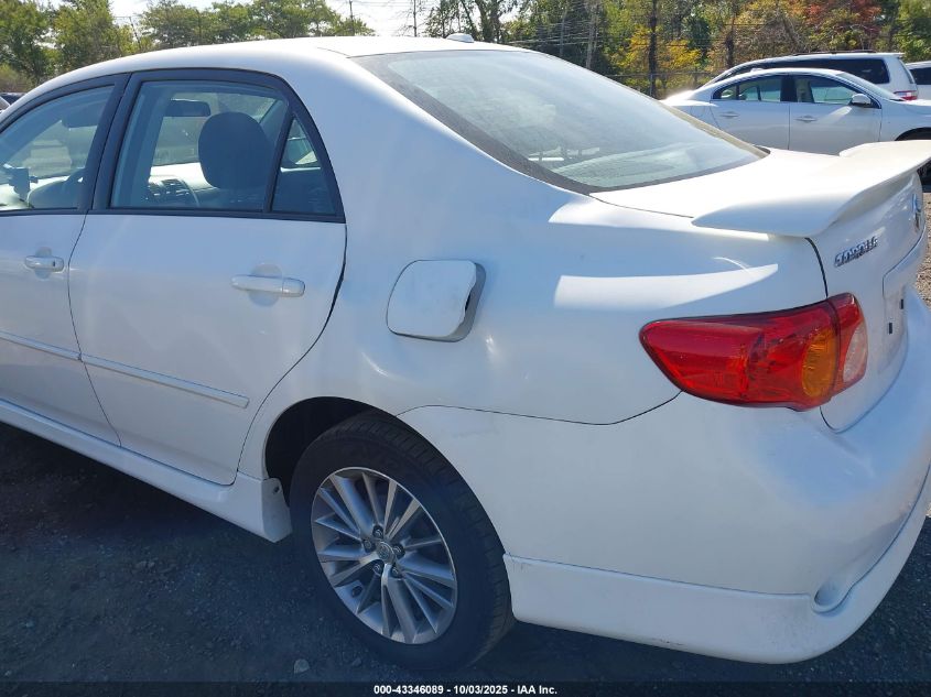 2010 Toyota Corolla S VIN: 1NXBU4EE8AZ276621 Lot: 43346089