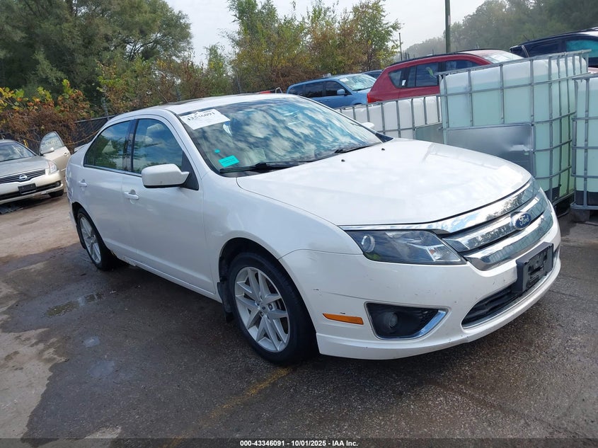 FORD FUSION SEL