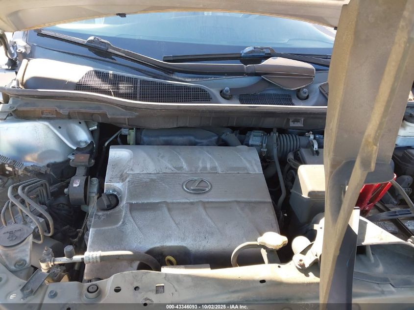 2013 Lexus Rx 350 VIN: 2T2BK1BA9DC212546 Lot: 43346093