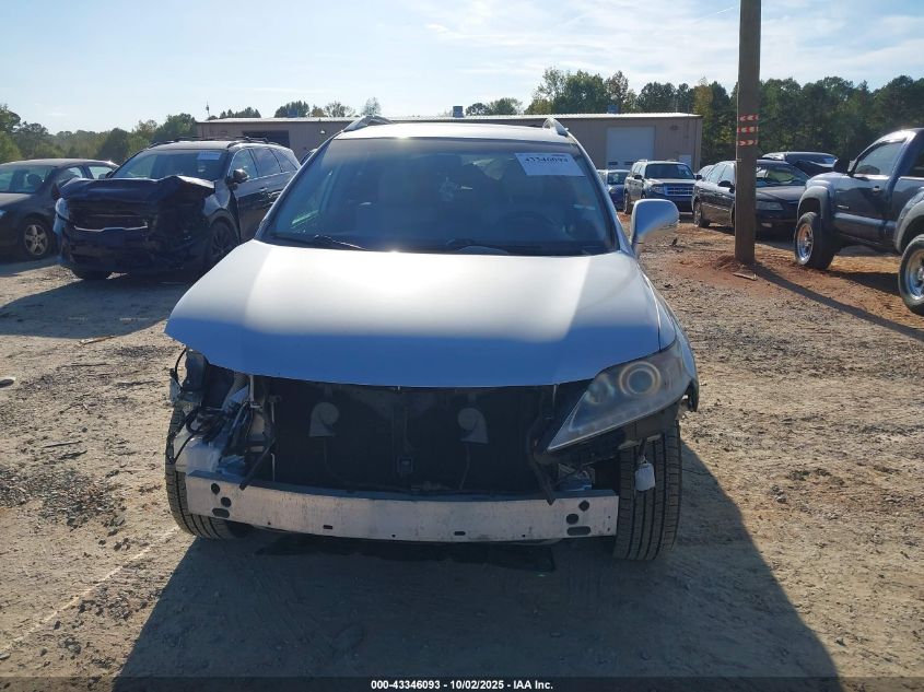 2013 Lexus Rx 350 VIN: 2T2BK1BA9DC212546 Lot: 43346093