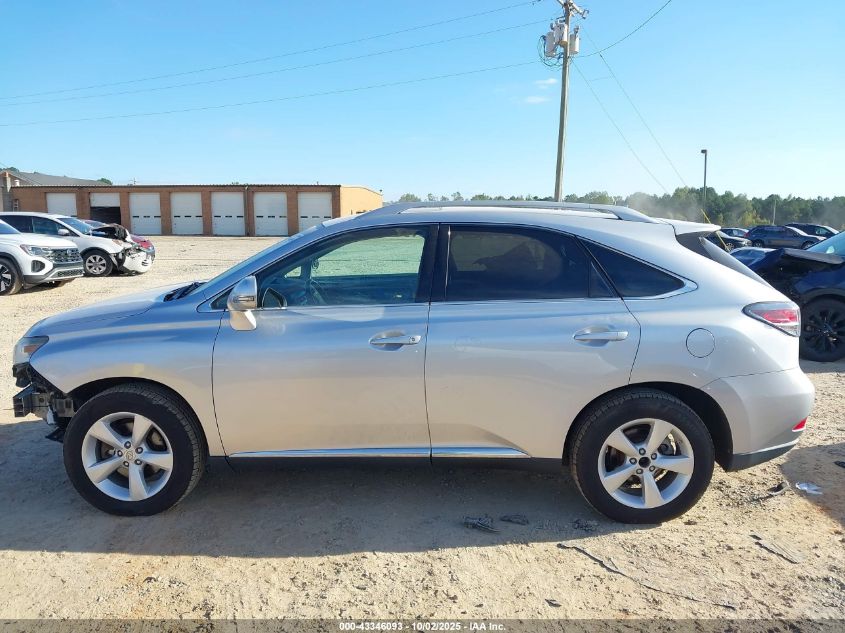 2013 Lexus Rx 350 VIN: 2T2BK1BA9DC212546 Lot: 43346093
