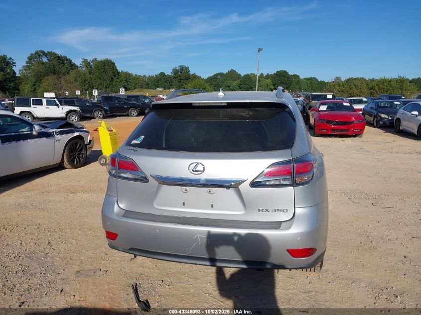 2013 Lexus Rx 350 VIN: 2T2BK1BA9DC212546 Lot: 43346093