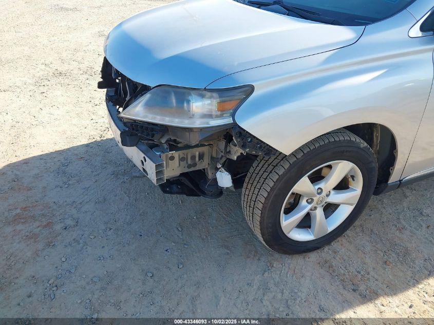 2013 Lexus Rx 350 VIN: 2T2BK1BA9DC212546 Lot: 43346093