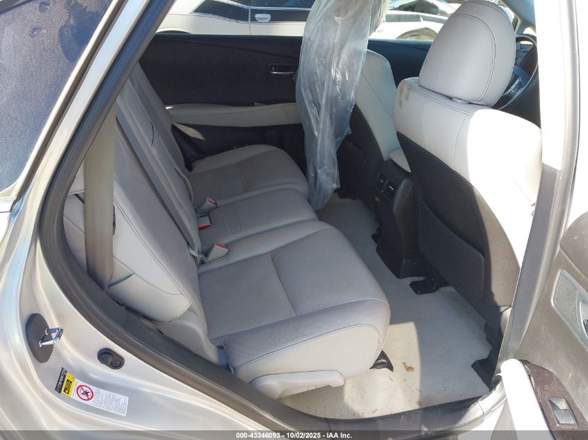 2013 Lexus Rx 350 VIN: 2T2BK1BA9DC212546 Lot: 43346093