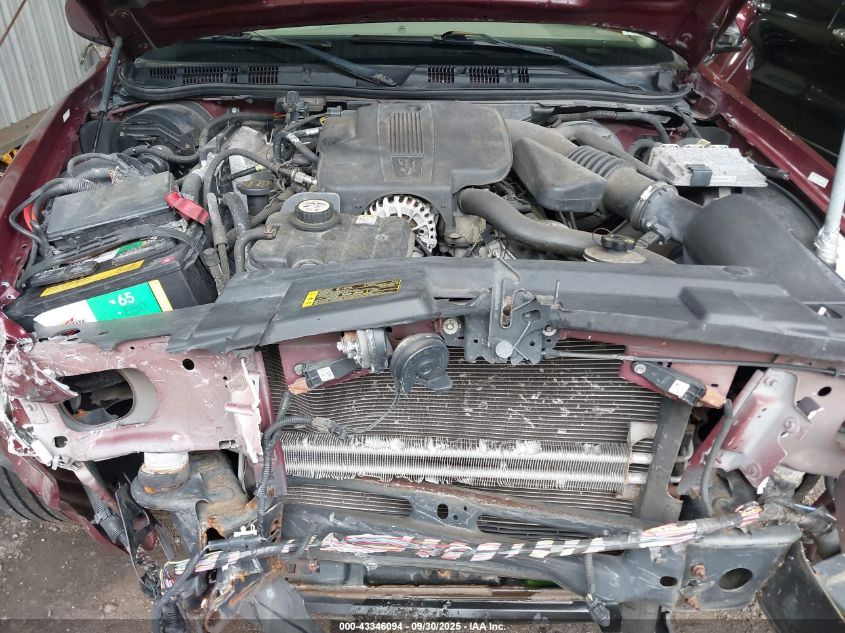 2006 Mercury Grand Marquis Ls VIN: 2MEHM75VX6X622960 Lot: 43346094