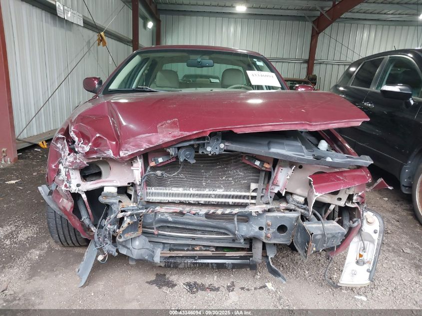 2006 Mercury Grand Marquis Ls VIN: 2MEHM75VX6X622960 Lot: 43346094