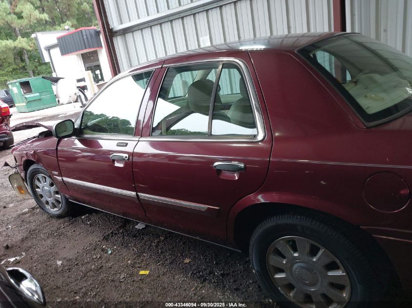 2006 Mercury Grand Marquis Ls VIN: 2MEHM75VX6X622960 Lot: 43346094