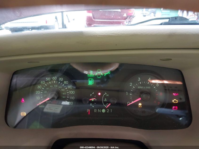 2006 Mercury Grand Marquis Ls VIN: 2MEHM75VX6X622960 Lot: 43346094