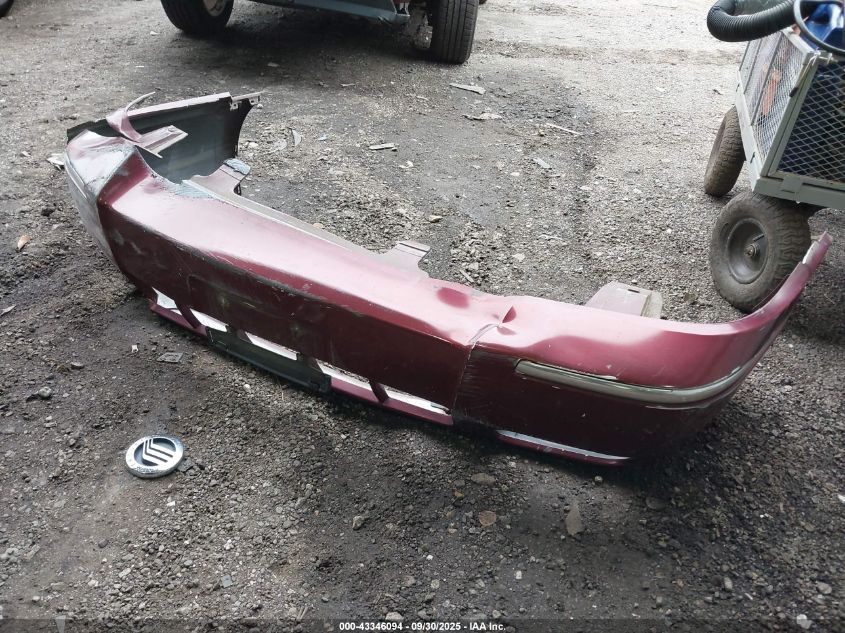 2006 Mercury Grand Marquis Ls VIN: 2MEHM75VX6X622960 Lot: 43346094