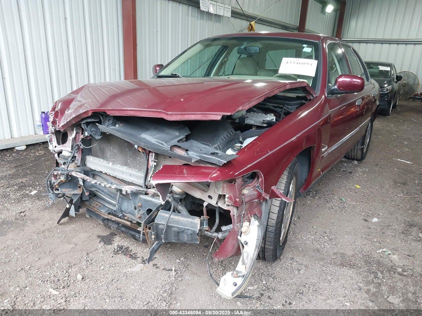 2MEHM75VX6X622960 2006 MERCURY GRAND MARQUIS photo no. 2