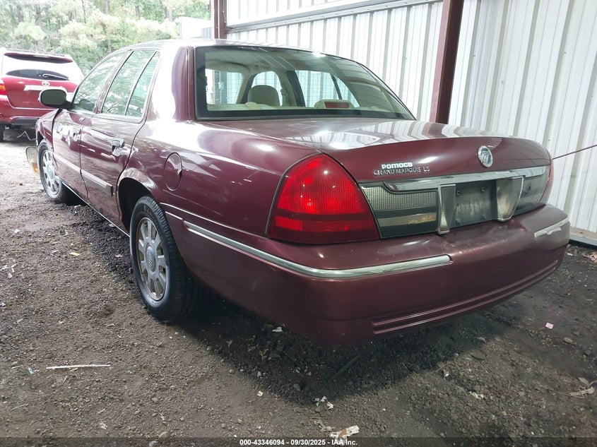2MEHM75VX6X622960 2006 MERCURY GRAND MARQUIS photo no. 3